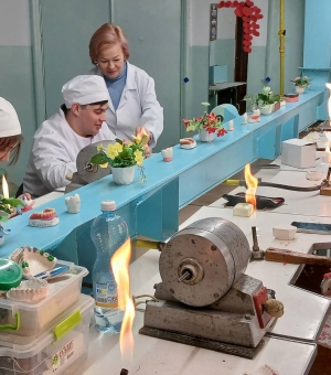  творчий конкурс  професійної майстерності для здобувачів освіти спеціалізації 
